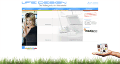Desktop Screenshot of lifedesign.at